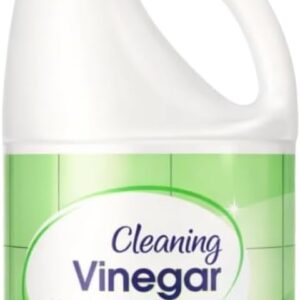 All Purpose Distilled White Vinegar Cleaning Solution, 64 fl oz Large Size, Multi-Use Household Cleaner for Kitchen, Bathroom, Glass & Surface Care