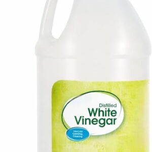 Distilled White Vinegar, Multipurpose Liquid for Cooking, Cleaning and Household Use, Clear Vinegar for Kitchen and Home Applications (64 Fl Oz)